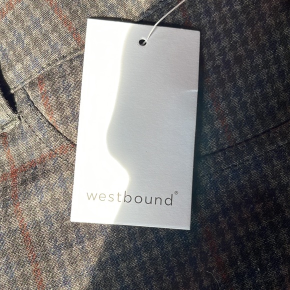 NWT Weatbound Missy the slim factor fit High rise legging herringbone check - Picture 12 of 12